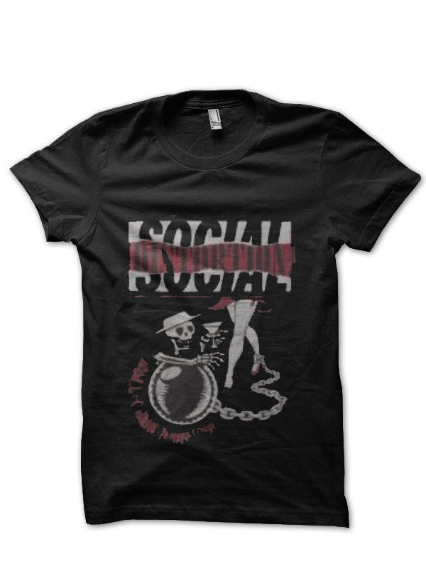 Social Distortion T-Shirt Hoodie, Sweatshirt | PureTeeCo.com