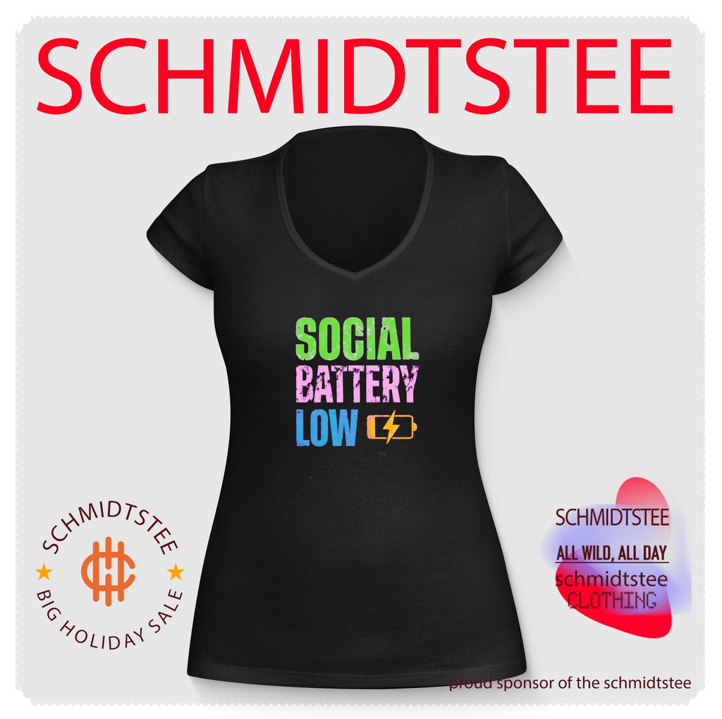 Social battery low shirt