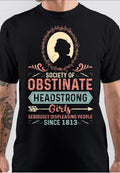 Society Of Obstinate Headstrong Girls T-Shirt Hoodie, Sweatshirt | PureTeeCo.com