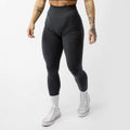 Soft 4-Way Stretch Gymreapers Legacy Seamless Knit Charcoal Women's Plain Leggings for All Seasons T-Shirts, Hoodie,...