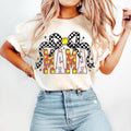 Softball Mama T-Shirt, Softball Coquette T-Shirt, Game Day T-Shirt, Softball Bow T-Shirt, Checkered Softball Mom T-Shirt,...