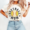 Softball Mom T-Shirt, Softball T-Shirt, Sports T-Shirt, Softball Mama T-Shirt Hoodie, Sweatshirt | PureTeeCo.com