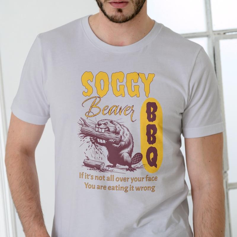 Soggy Beaver BBQ T shirt Hoodie, Sweatshirt | PureTeeCo.com