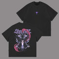 Solo Leveling Short Sleeve Tee, Solo LVL T-Shirt Unisex Anime Lovers Shirt, Graphic Anime Tee Manga Shirt Gift For Anime...