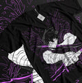 Solo Leveling T-Shirt S-4XL Sung Jinwoo New Anime Manga Gift Black Shirt Tshirt S-4XL Hoodie, Sweatshirt | PureTeeCo.com
