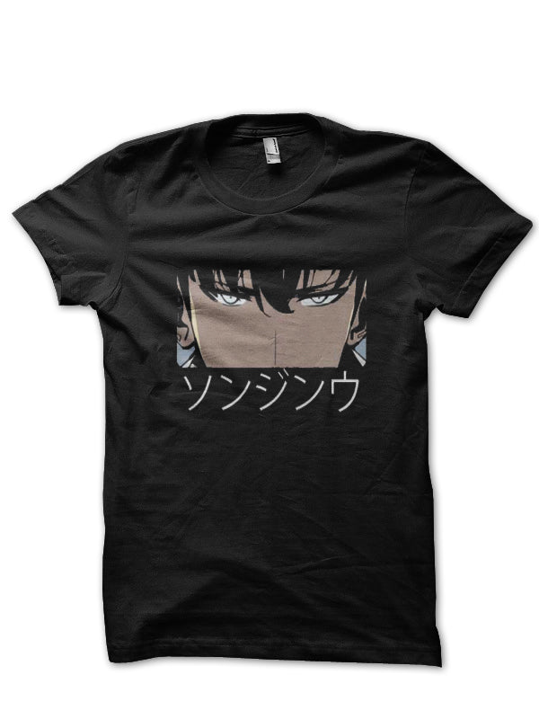 Solo Leveling T-Shirt Style007 Hoodie, Sweatshirt | PureTeeCo.com