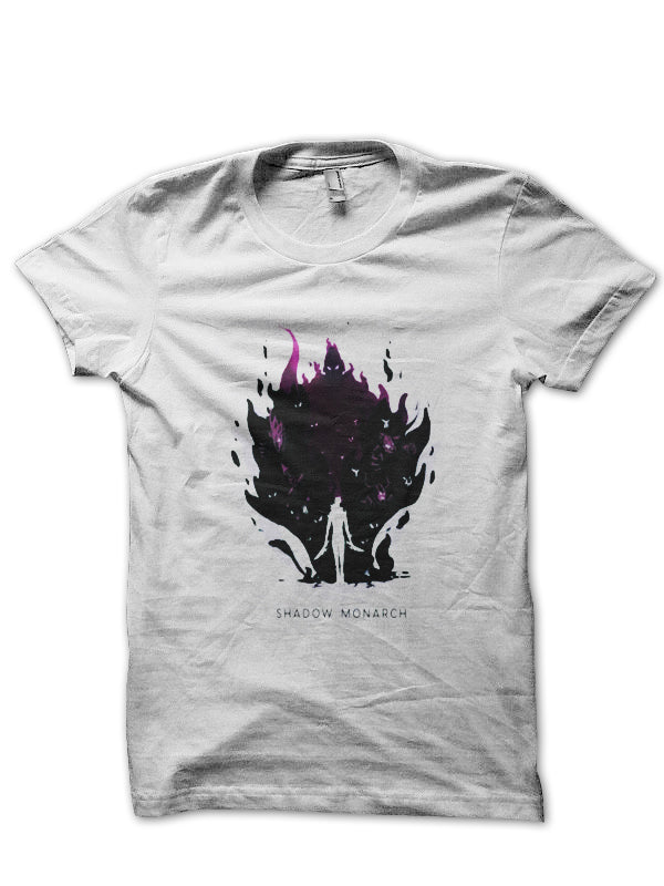 Solo Leveling T-Shirt Style003 Hoodie, Sweatshirt | PureTeeCo.com
