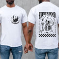 Some Days Rock It, Some Day It Rocks Me, Either Way We're Rockin'    , Fatherhood  , Dad  , Funny Skeleton T-Shirts,...