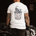 Some Times Ya Just Got To Chuck It In The F*ck It Bucket Printed Men's T-shirt Gifts for the Man of Character,Merch gift...