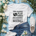Some grandmas play bingo real grandmas watch baseball shirt