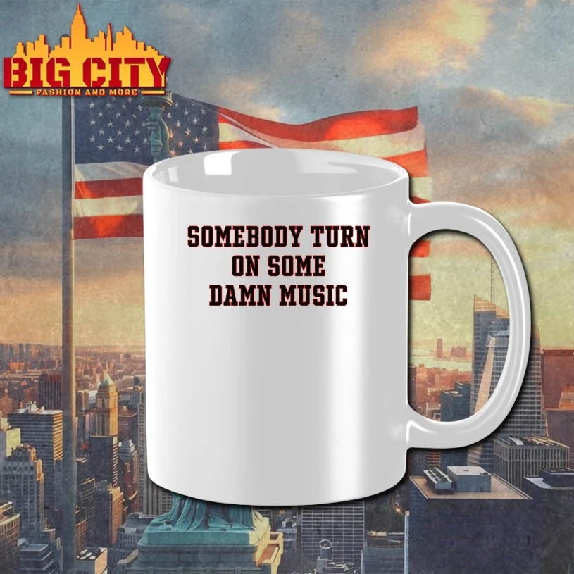 Somebody Turn On Some Damn Music shirt