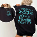 Somebody's Feral Aunt Shirt, Aunt Shirt, Aunt Life T-Shirtstyle{n002}2 Hoodie, Sweatshirt | PureTeeCo.com