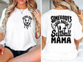 Somebody's Loud Mouth Softball Mama Shirt, Softball Mama Shirt, Softball Mom Sweatshirt, Softball Sweatshirt, Loud Mouth ...