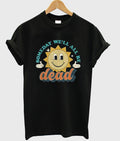 Someday We’ll All Be Dead Retro Existential Dread Toon Style T-Shirt Hoodie, Sweatshirt | PureTeeCo.com