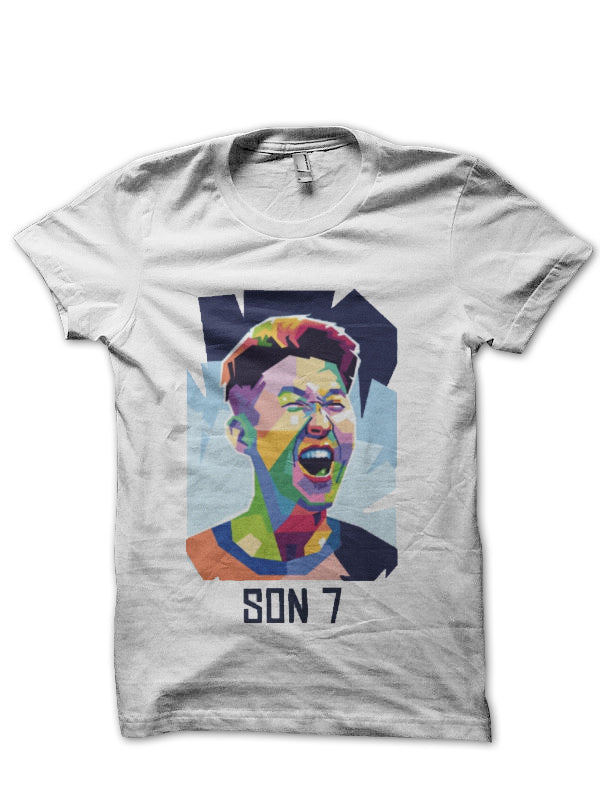 Son Heung-Min T-Shirt Style004 Hoodie, Sweatshirt | PureTeeCo.com