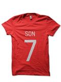 Son Heung-Min T-Shirt Style002 Hoodie, Sweatshirt | PureTeeCo.com