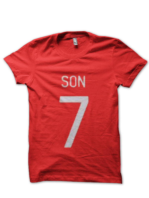 Son Heung-Min T-Shirt Style002 Hoodie, Sweatshirt | PureTeeCo.com