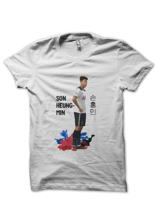 Son Heung-Min T-Shirt Style003 Hoodie, Sweatshirt | PureTeeCo.com