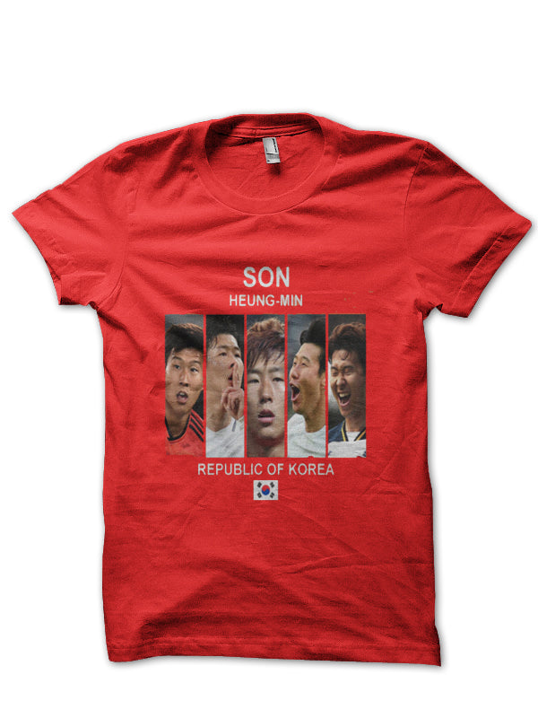 Son Heung-Min T-Shirt Style009 Hoodie, Sweatshirt | PureTeeCo.com