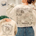 Song of Achilles Merch Sweatshirt, the Song of Achilles Shirt, Song of Achilles Shirt, Achilles and Patroclus Shirt, Name...