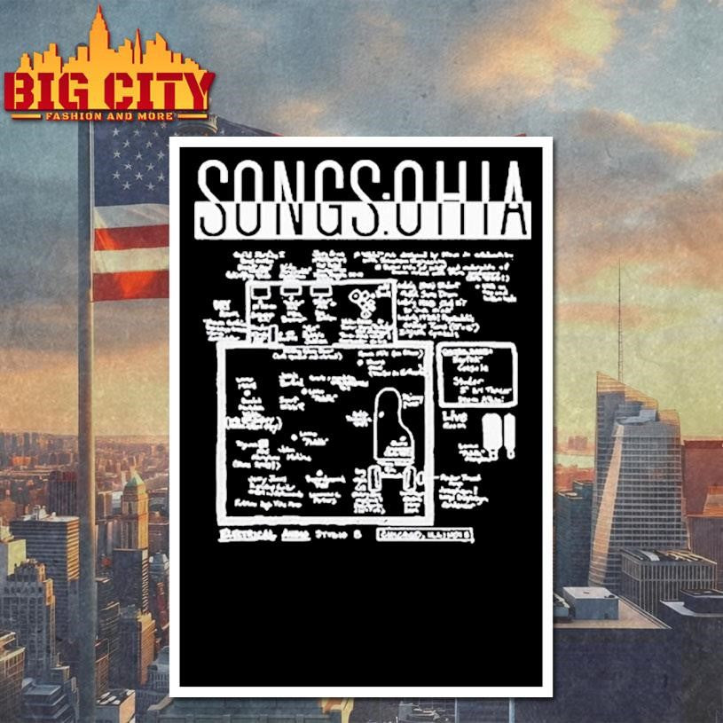 Songs Ohia Studio 2025 Shirt