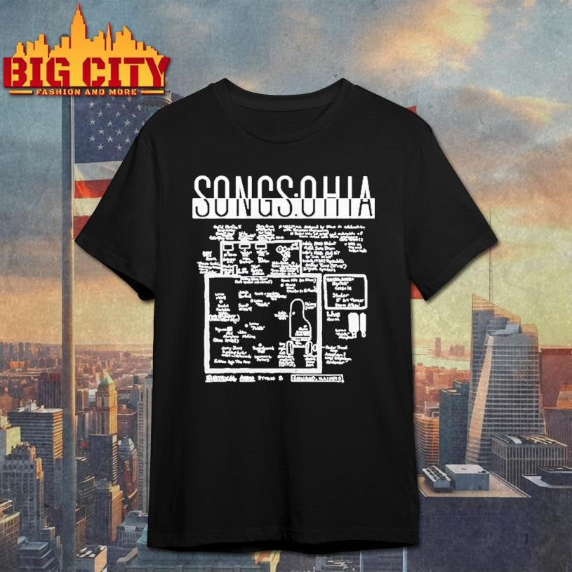 Songs Ohia Studio 2025 Shirt
