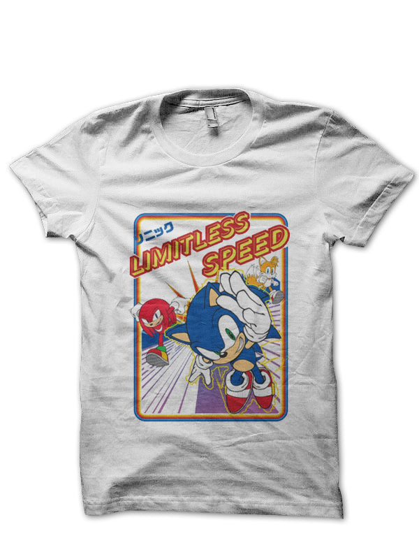 Sonic & Knuckles T-Shirt Style011 Hoodie, Sweatshirt | PureTeeCo.com