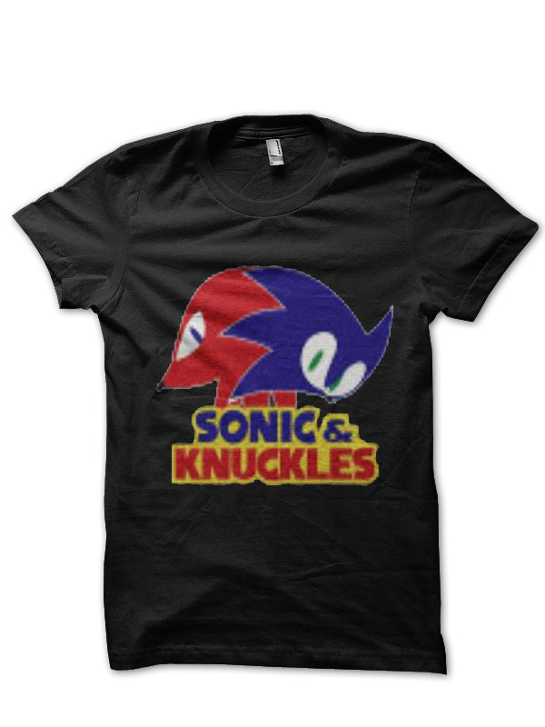 Sonic & Knuckles T-Shirt Style002 Hoodie, Sweatshirt | PureTeeCo.com