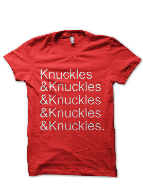 Sonic & Knuckles T-Shirt Style001 Hoodie, Sweatshirt | PureTeeCo.com