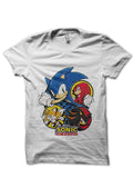 Sonic & Knuckles T-Shirt Style010 Hoodie, Sweatshirt | PureTeeCo.com