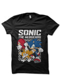Sonic & Knuckles T-Shirt Style009 Hoodie, Sweatshirt | PureTeeCo.com