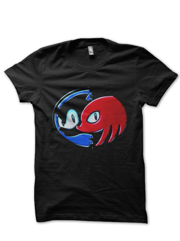 Sonic & Knuckles T-Shirt Style008 Hoodie, Sweatshirt | PureTeeCo.com