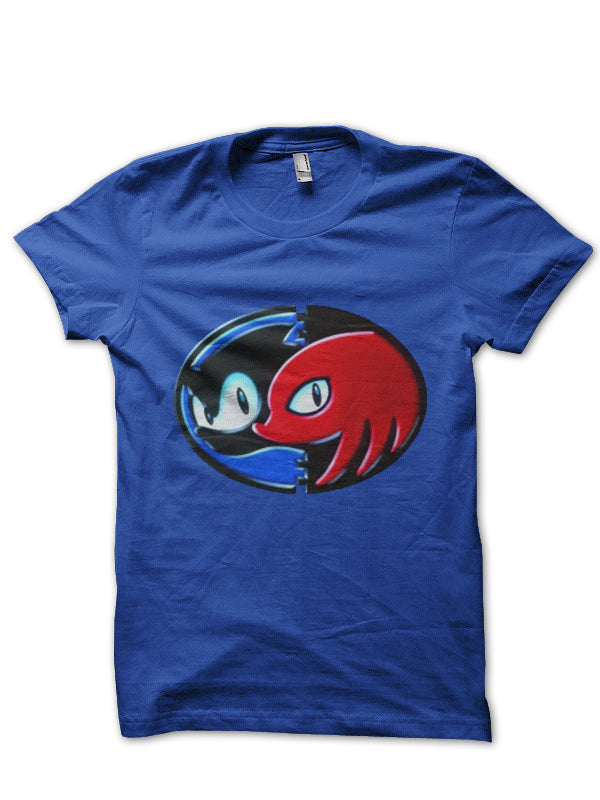 Sonic & Knuckles T-Shirt Style006 Hoodie, Sweatshirt | PureTeeCo.com