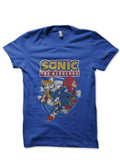 Sonic & Knuckles T-Shirt Style005 Hoodie, Sweatshirt | PureTeeCo.com