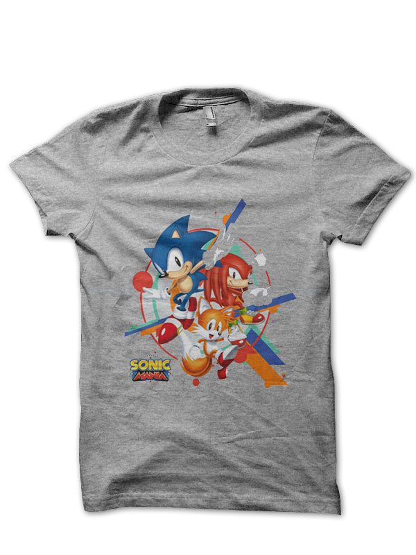 Sonic & Knuckles T-Shirt Style003 Hoodie, Sweatshirt | PureTeeCo.com