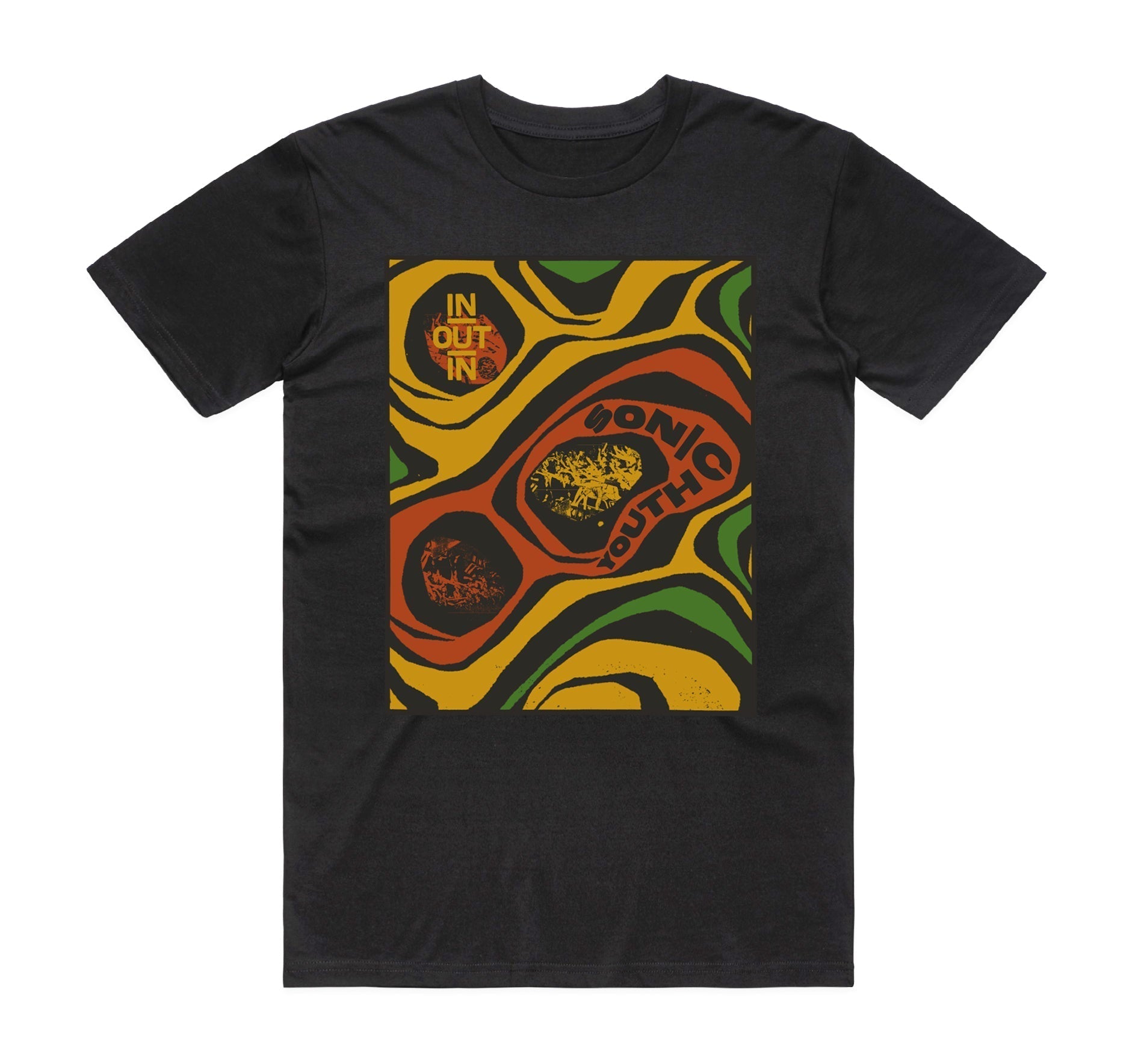 In/Out/In Vintage Black T-Shirt Hoodie, Sweatshirt | PureTeeCo.com
