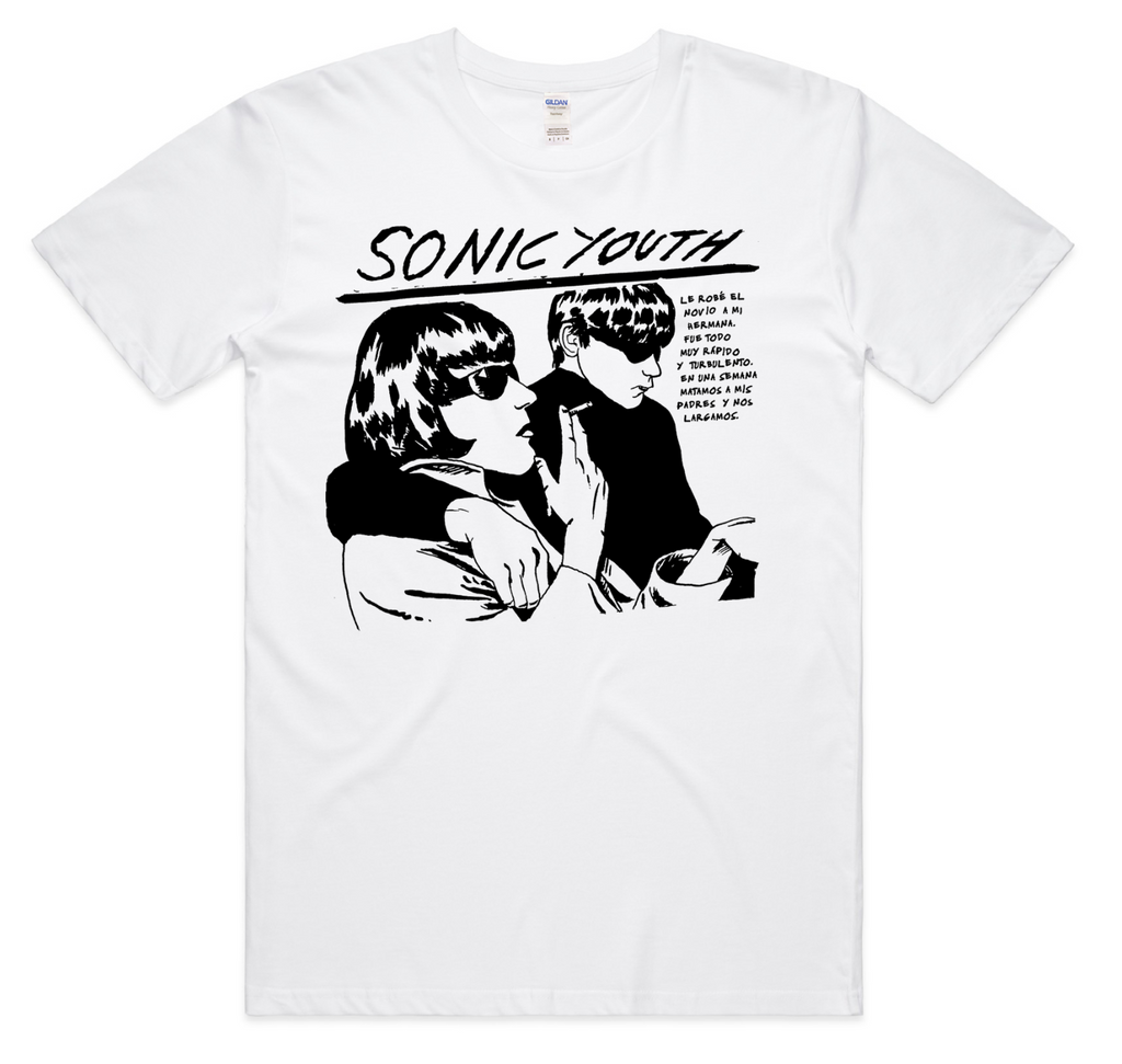 Goo Spanish White T-Shirt Hoodie, Sweatshirt | PureTeeCo.com