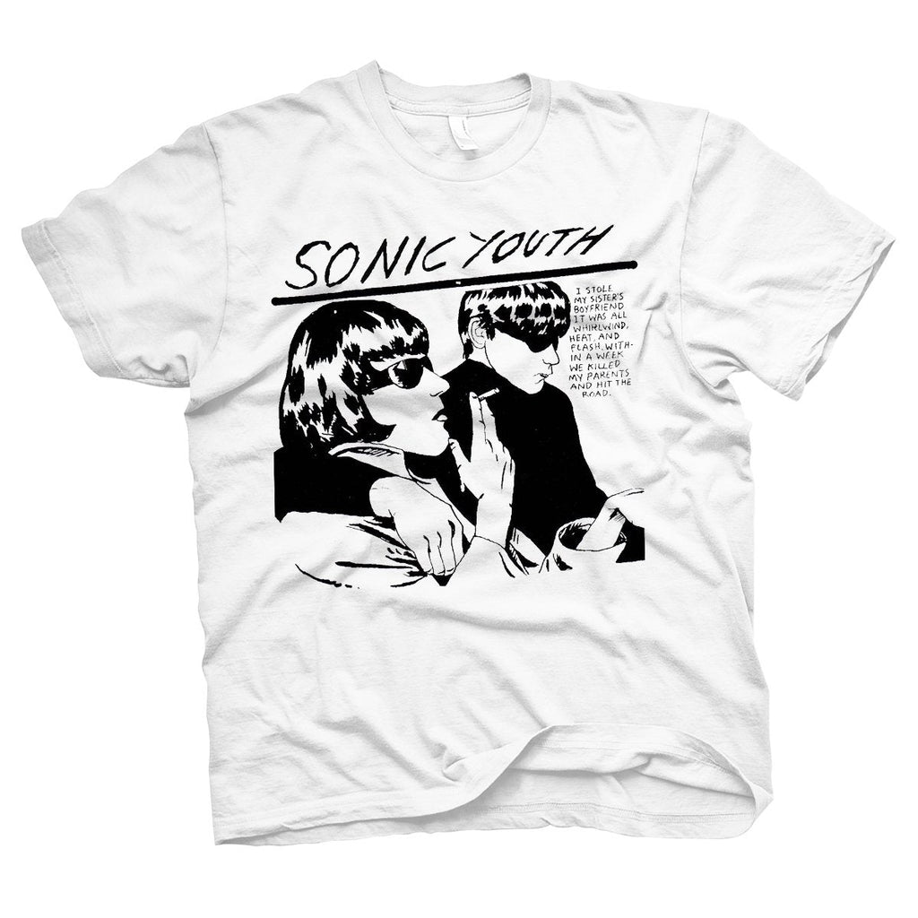 Goo White T-Shirt Hoodie, Sweatshirt | PureTeeCo.com (Image 1)