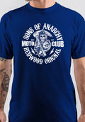 Sons Of Anarchy T-Shirt Style002 Hoodie, Sweatshirt | PureTeeCo.com