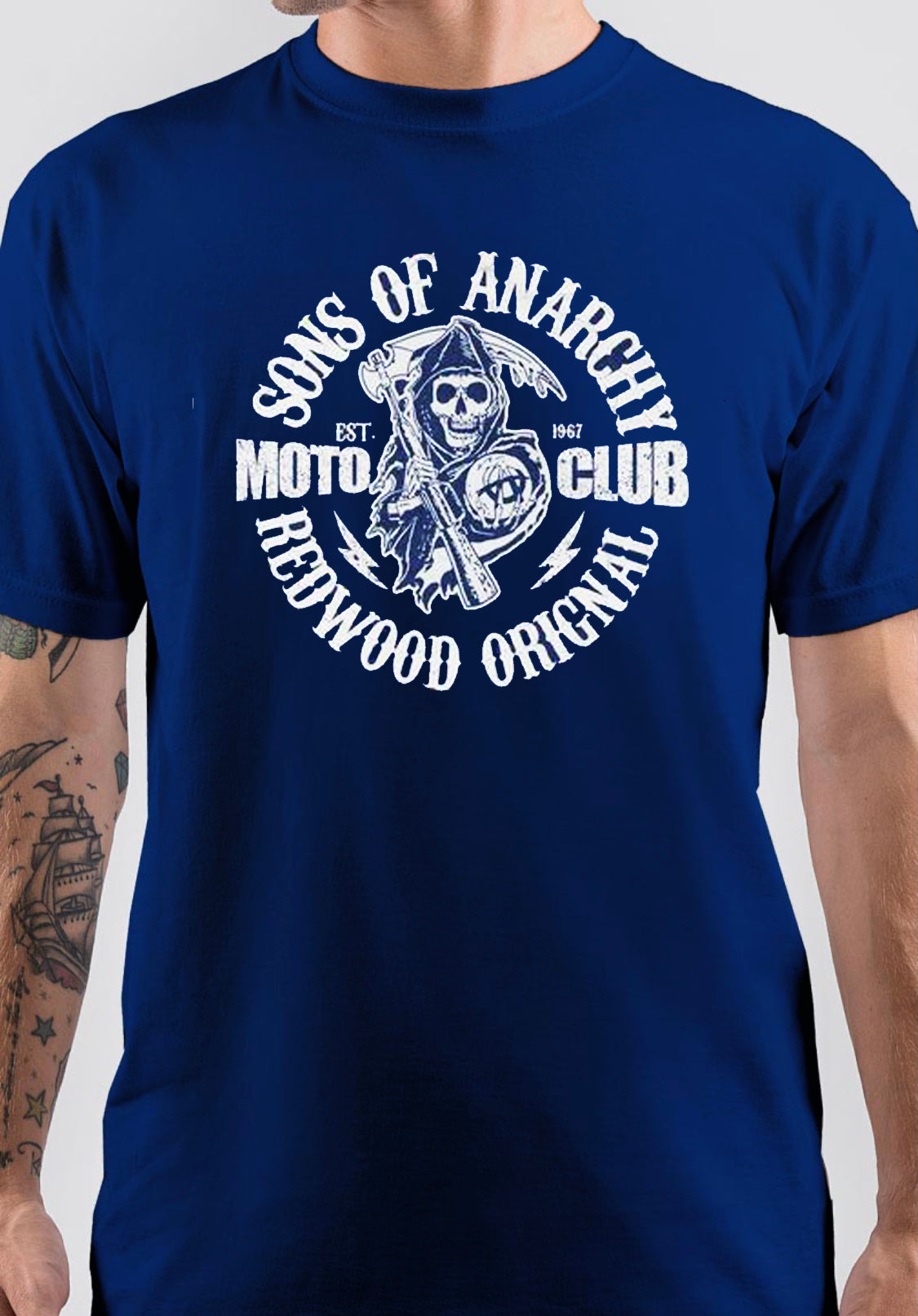 Sons Of Anarchy T-Shirt Style002 Hoodie, Sweatshirt | PureTeeCo.com