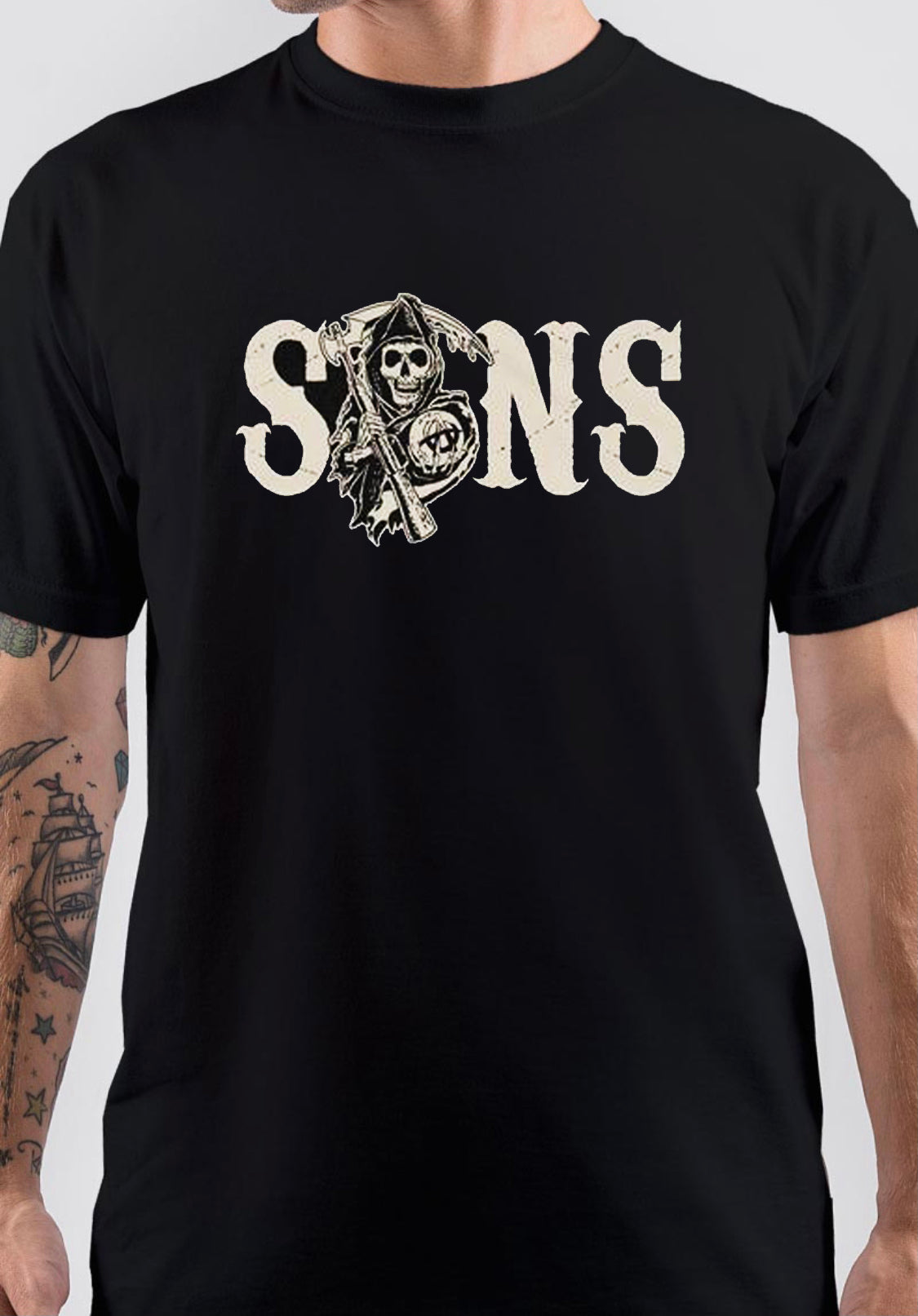 Sons Of Anarchy T-Shirt Style001 Hoodie, Sweatshirt | PureTeeCo.com