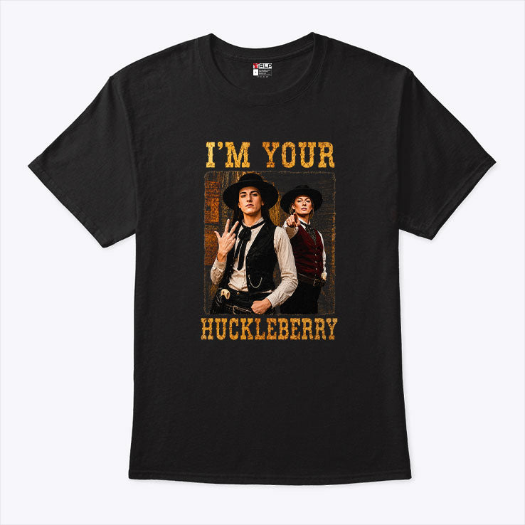 Sophie Cunningham And Caitlin Clark I’m Your Huckleberry Doc Holliday Tombstone Quote T Shirt