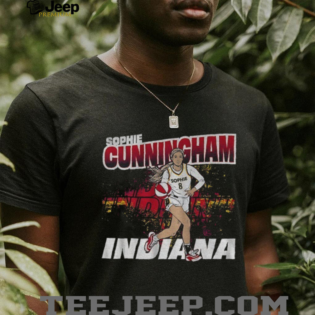 Sophie Cunningham Indiana Fever Basketball WNBA Street Ball 2026 shirt