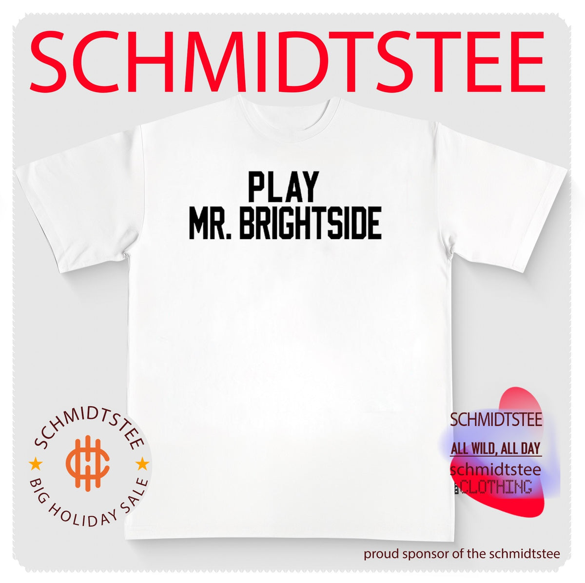 Sophie Cunningham Play Mr Brightside shirt