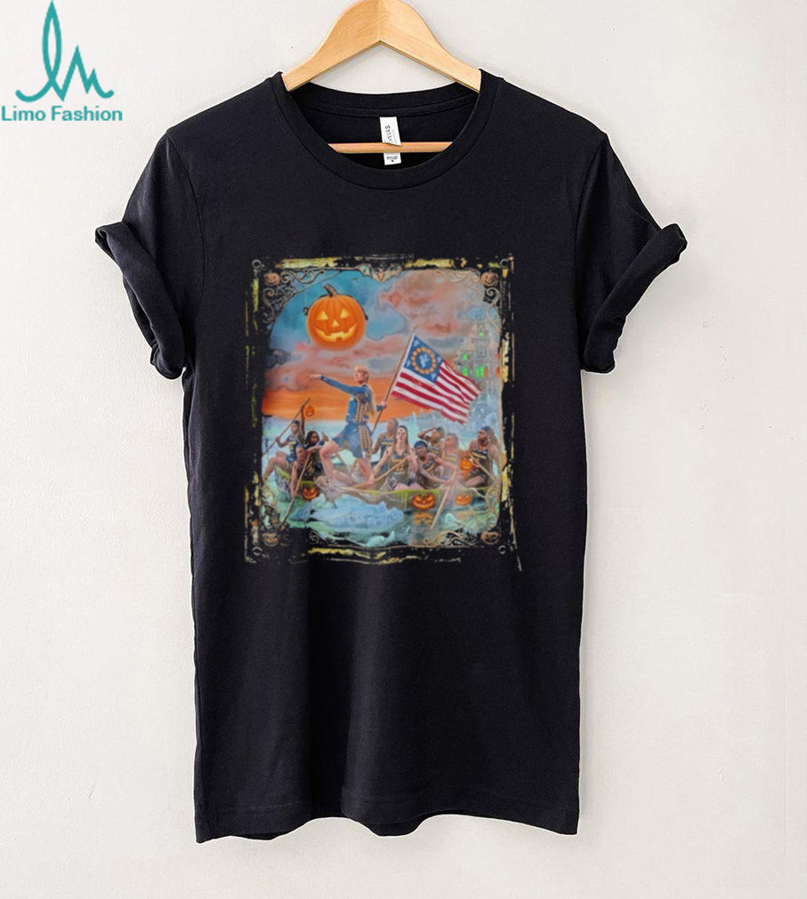Sophie Cunningham Spooky Basketball Crossing Delaware Vintage Halloween shirt