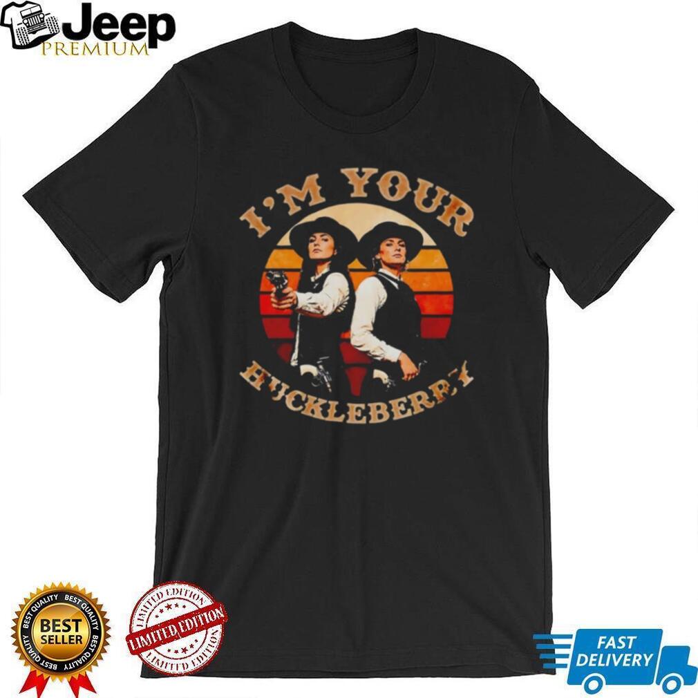 Sophie Cunningham and Caitlin Clark I’m your Huckleberry vintage shirt