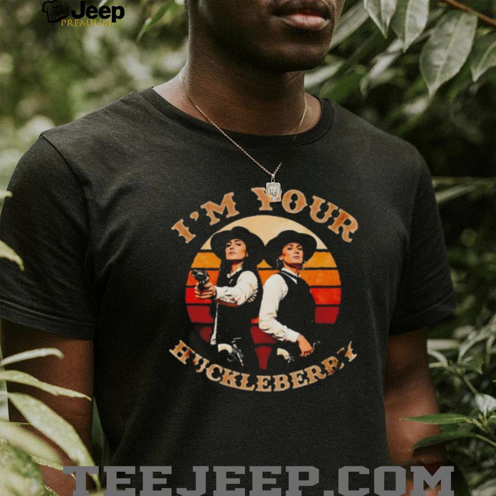 Sophie Cunningham and Caitlin Clark I’m your Huckleberry vintage shirt