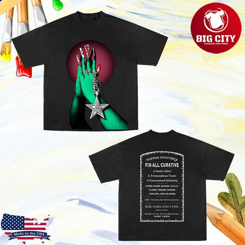 Sophie Hunter Hands Two Sided Shirt