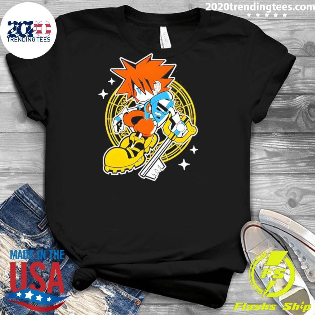 Sora Anime Cartoon Shirt