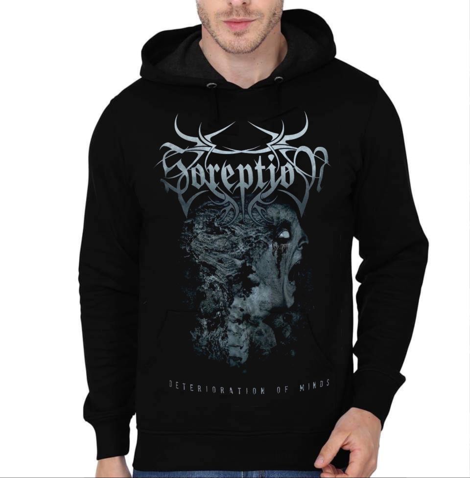 Soreption Black Hoodie T-Shirts, Sweatshirt | PureTeeCo.com